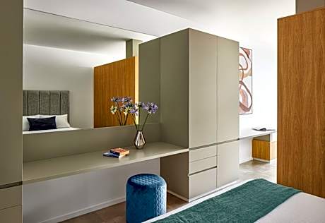 One Bedroom Apartment – Open Plan