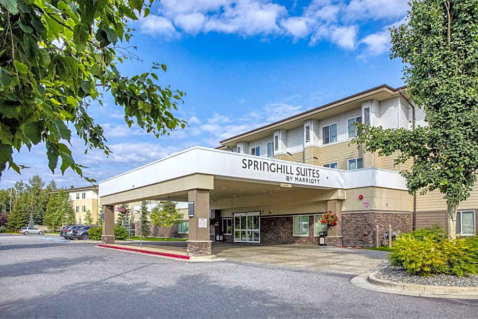 SpringHill Suites by Marriott Anchorage University Lake