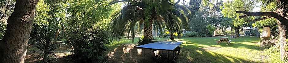 Les jardins du Patriarche Hôtel