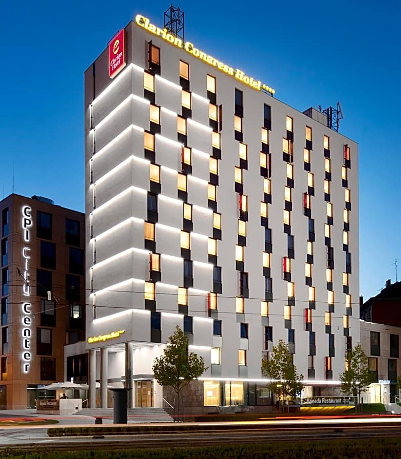 Clarion Congress Hotel Olomouc