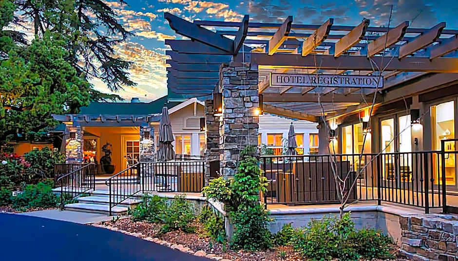 Wine & Roses Hotel Restaurant Spa Lodi