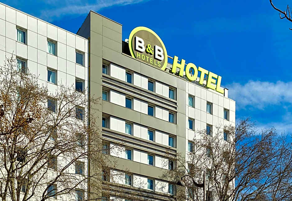 B&B HOTEL Paris Porte de la Villette