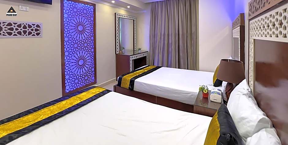 Pyramids Height Hotel & Pyramids Master Scene Rooftop