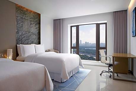 Twin Room with Bay View