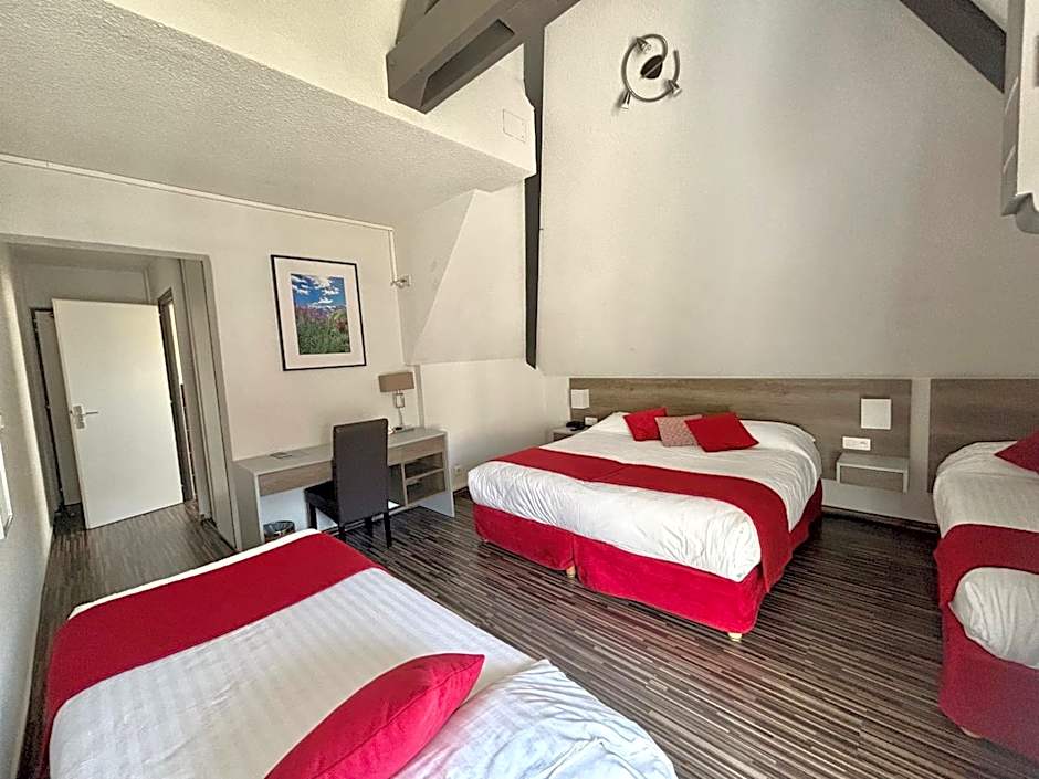 Hôtel de France Contact-Hôtel