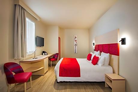 Chambre Classique, fenêtre sur Lobby intérieur, sans vue