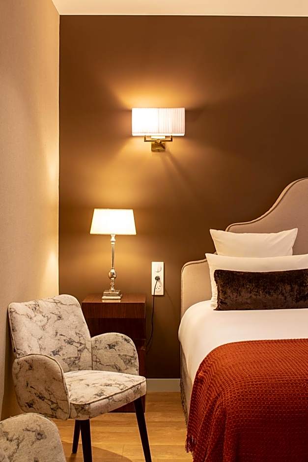 Hotel Des Deux Continents