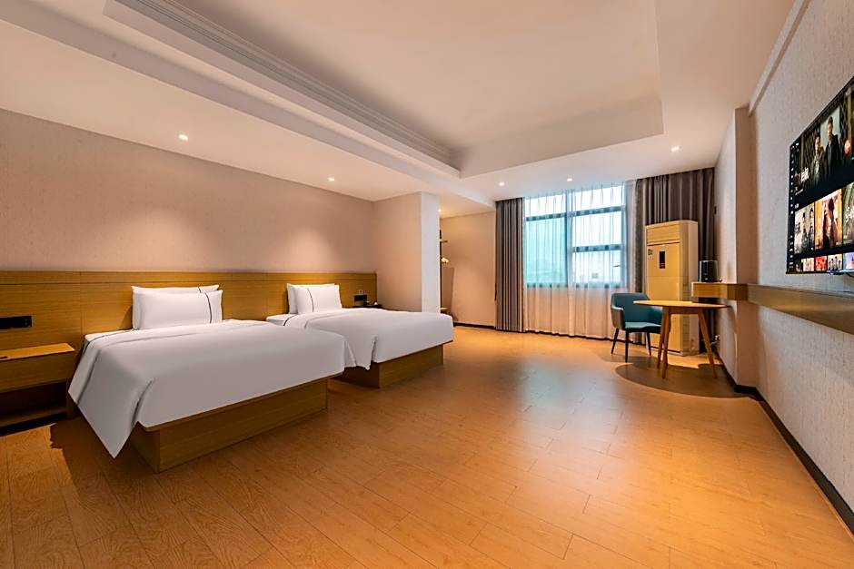 City Comfort Inn Qingyuan Yangshan City South Lianjiang Avenue
