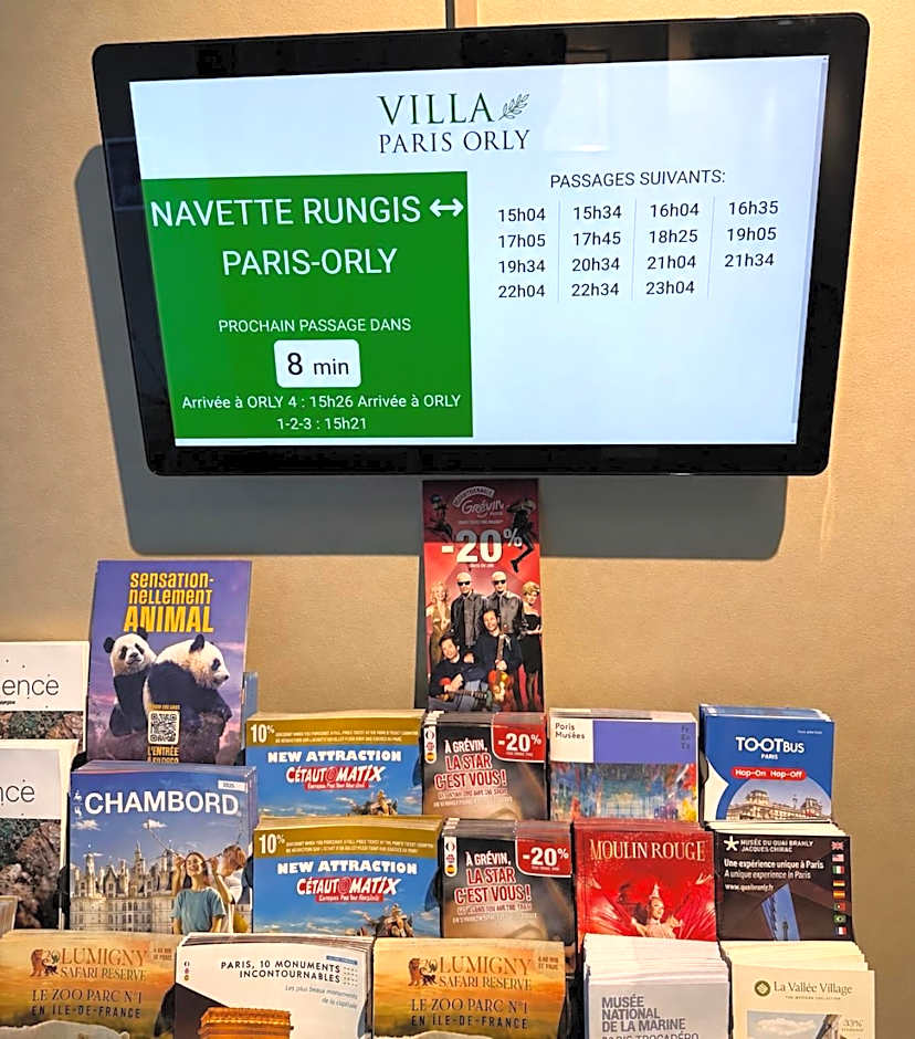 Villa Paris Orly