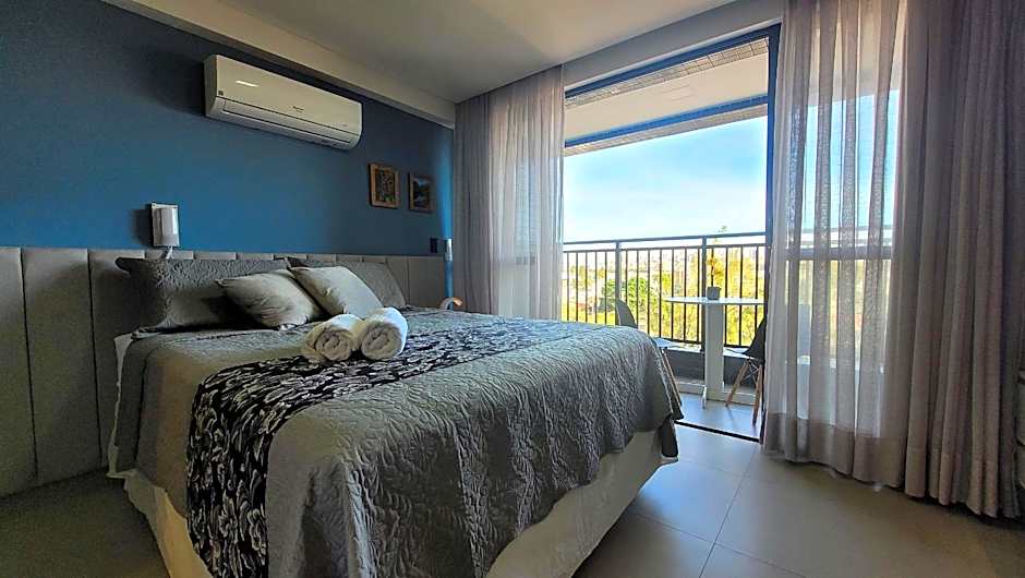 Studio with Balcony and Sea View