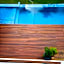 Casa confortável com vista mar e piscina