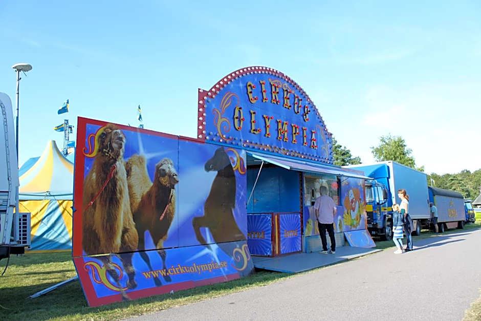 Haga Park Camping & Stugor