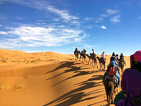 Desert Camel Trekking Camp