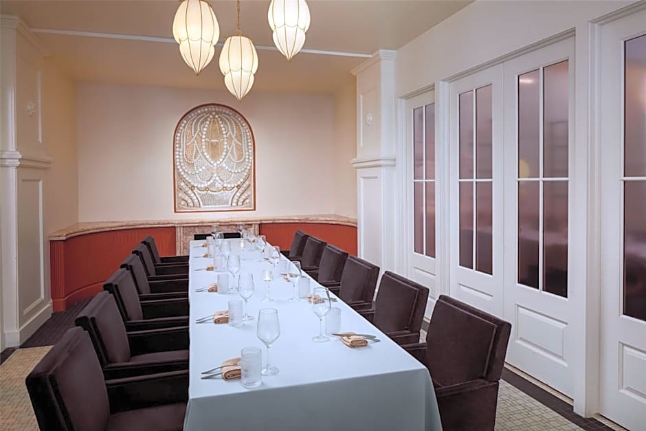 The Skirvin Hilton Oklahoma City