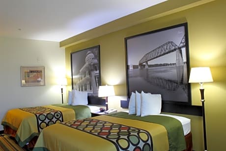 Queen Room with Two Queen Beds - Mobility Access/Non-Smoking