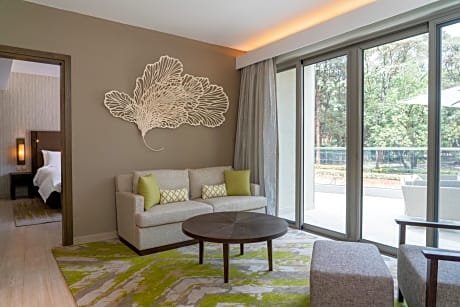 Junior Suite with Lounge Access