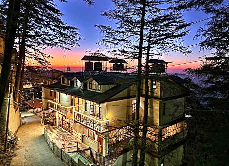Sleeping Buddha View  Shimla