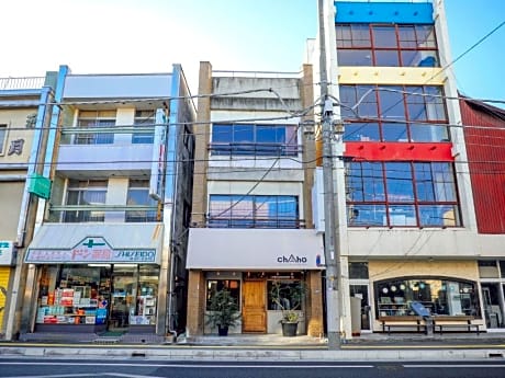 chAho Hostel Nirasaki / Outdoor Base