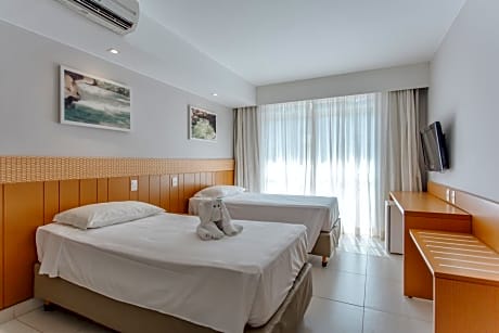 Standard Double Room with Access to Hot Park and Parque das Fontes