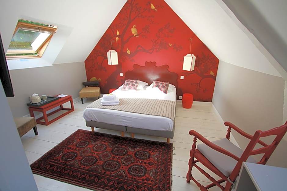 La Haute Flourie - bed and breakfast -chambres d'hôtes