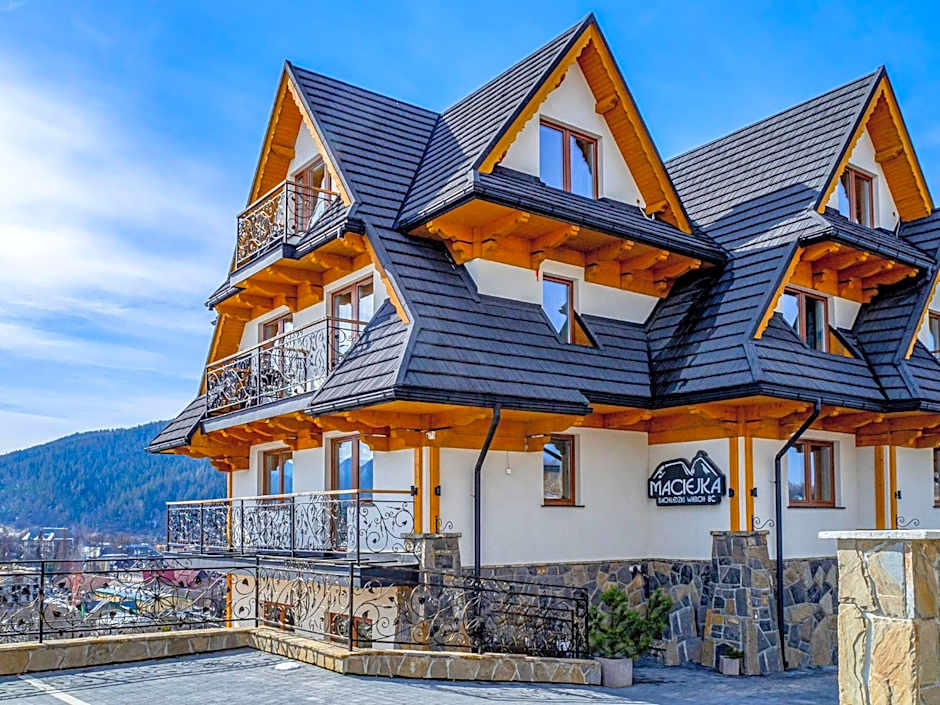 Apartamenty Maciejka Odkryj Zakopane