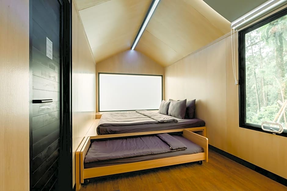 Bobocabin Gunung Rinjani, Lombok