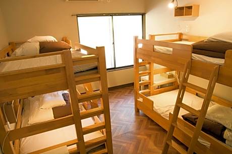 Bed in 4-Bed Mixed Dormitory Room (Adult Only)