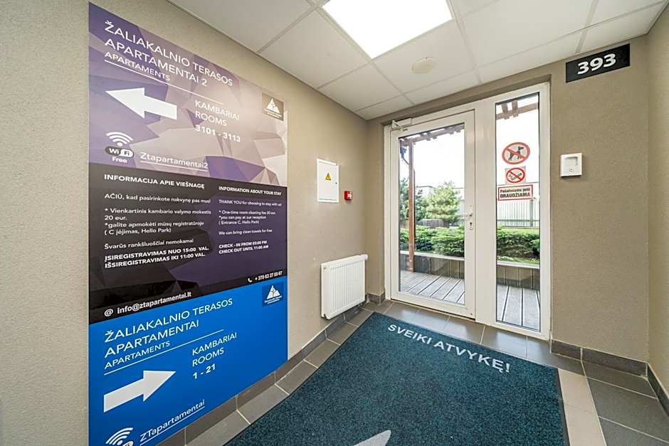 Zaliakalnio Terasos apartamentai 2