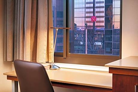 Deluxe Queen Room with Two Queen Beds and Times Square View