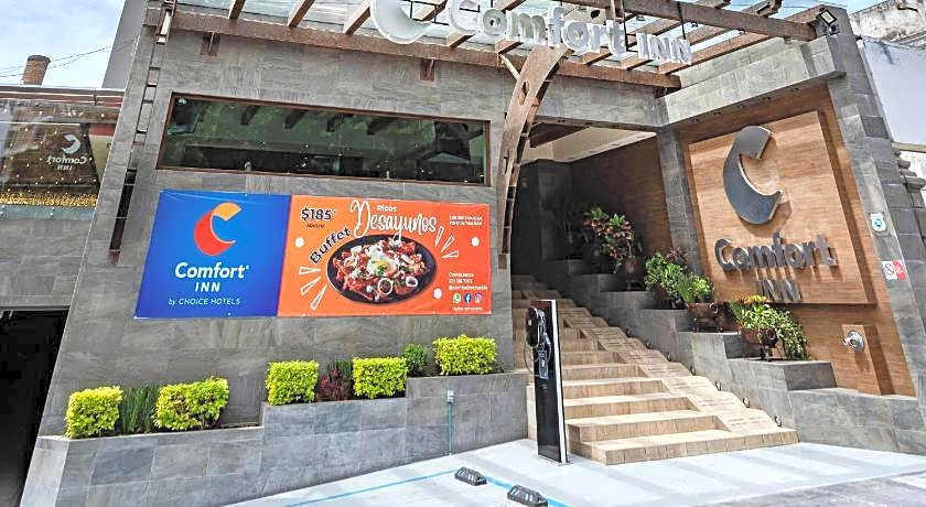 Comfort Inn Puebla Centro Histórico