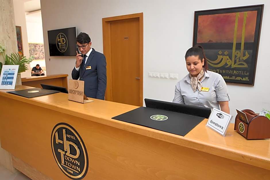 Downtown Tunis Hotel