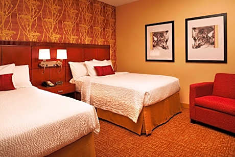 Double Suite with Two Double Beds and Sofa Bed