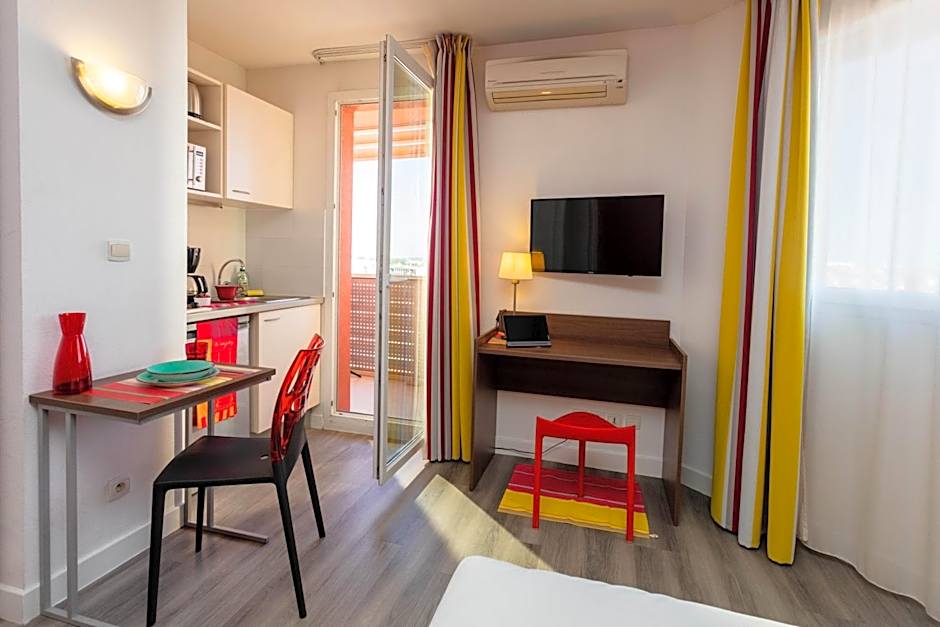 Appart-Hotel Mer & Golf City Perpignan Centre