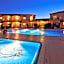 Atalaia Sol Aparthotel - tennis & heated pool in winter