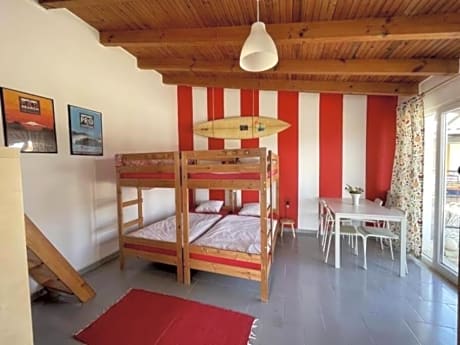 Da Silva Surfcamp 7 Bettzimmer mit Frühstück