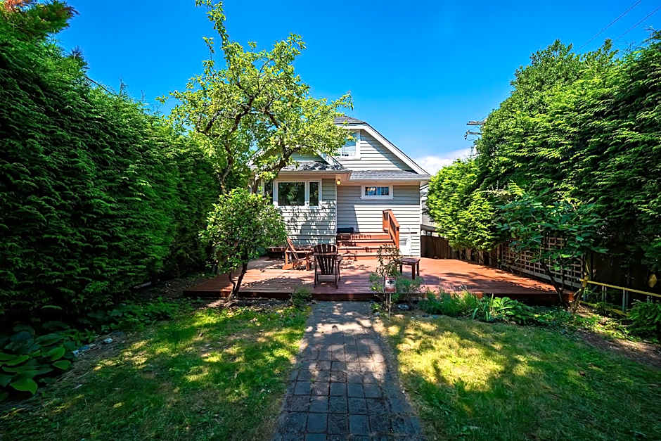 Charming Home Near UBC with Parking & Backyard