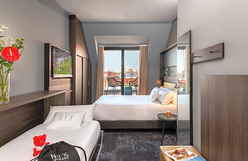 NYX Hotel Madrid by Leonardo Hotels