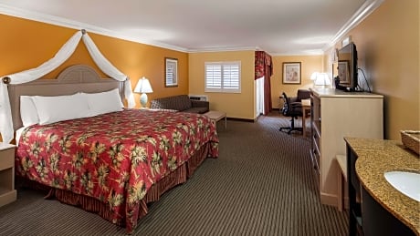 SUITE, KING BED, HARBOUR VIEW, BALCONY Breakfast