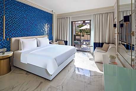 Two-Bedroom Suite with Pool Access