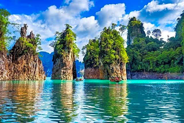 Khao Sok River & Jungle Bungalow