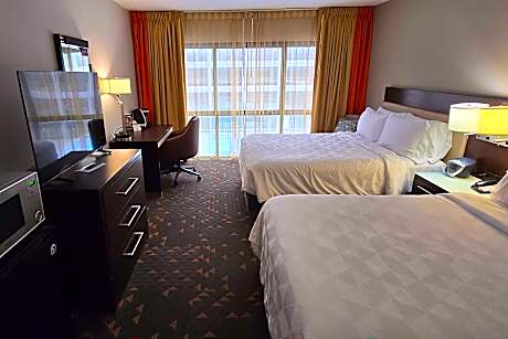 Room with Two Queen Beds and Mobility/Hearing Access and Roll-In Shower, Non-Smoking