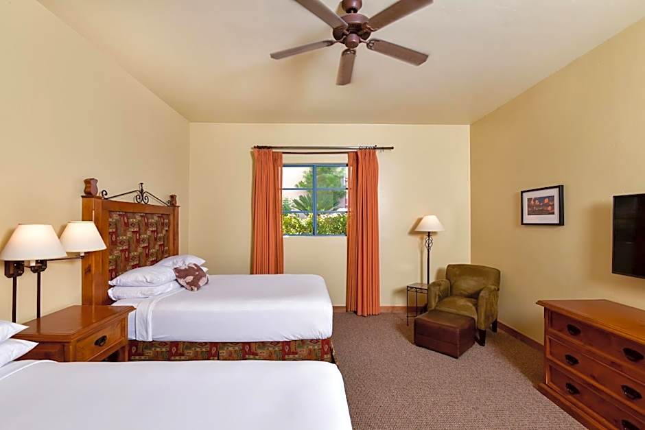 Lodge On The Desert