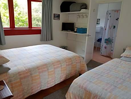 Family Room with Shower