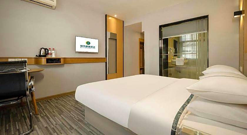 City Comfort Inn Liuzhou Baisha Passenger Station