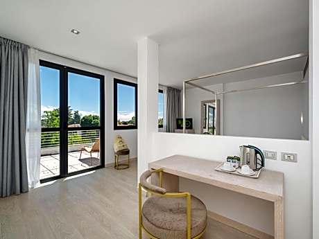 Double Room with Garden View