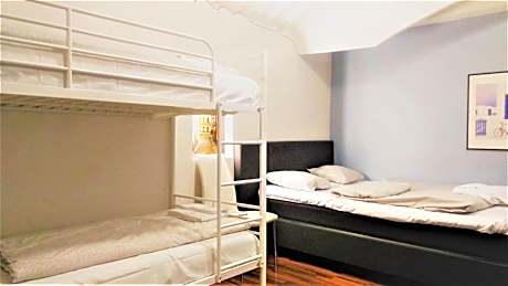 Family Room with Bathroom