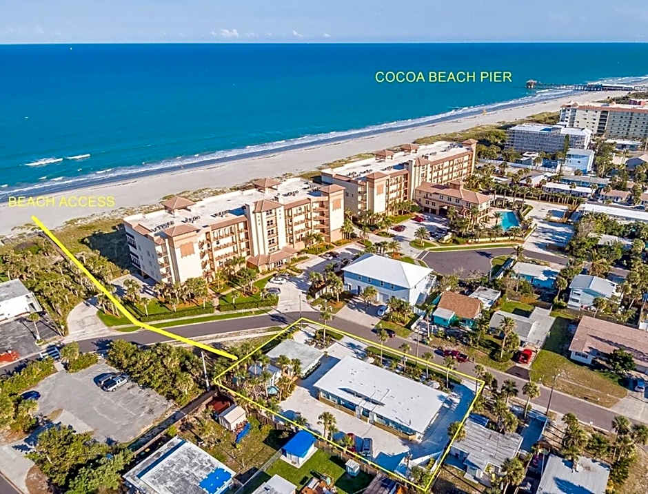 Boutique Vacation Rental Complex At Beach