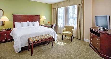 King Room with Roll-In Shower - Mobility and Hearing Access/Non-Smoking