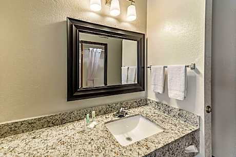 1 King Bed, Suite, Nonsmoking