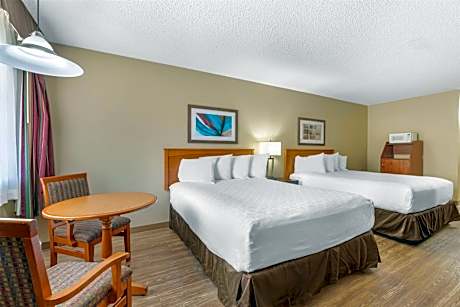Queen Room with Two Queen Beds - Non-Smoking